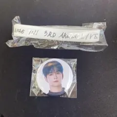 INI 缶バッチ：ラバーバントセット　後藤威尊