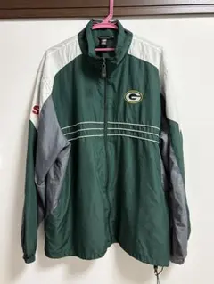 Reebok NFL ナイロンジャケット XL