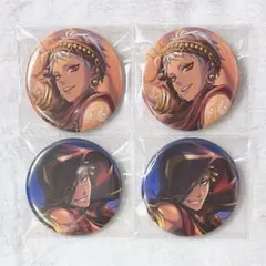 ツイステ 缶バッジ カリム ジャミル