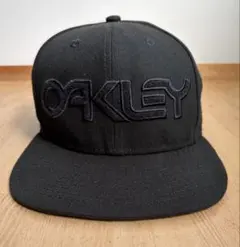 OAKLEY NEWERA 9FIFTY ブラック スナップバックキャップ 美品