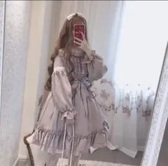 薄紫 ロリータドレス ロリィタ