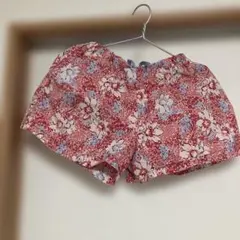 UNIQLO KIDS 花柄ハーフパンツ 120