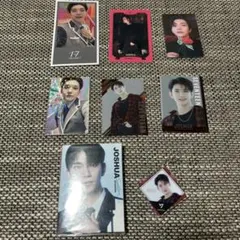 SEVENTEEN Joshua トレーディングカード 6枚他セット