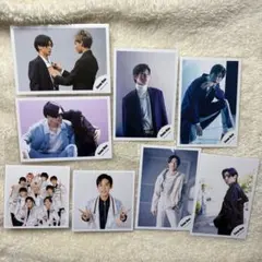 SnowMan 目黒蓮 公式写真 ましかくフォト まとめ売り