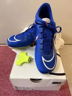 NIKE AIR ZOOM 陸上スパイク ブルー 24.5cmのサムネイル