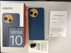 未開封】AQUOS sense10 128GB デニムネイビー SH-M33 - メルカリ
