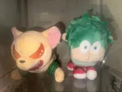 僕のヒーローアカデミア　MHAnimals デクシープ　バクドック