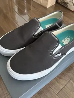 バンズ　スリッポン　黒　27.5㎝