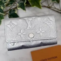 極美品 ルイヴィトン 【日本限定】ミュルティクレ6 アンプラント キーケース