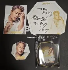 JSB3 15TH ELly フォトカードセット