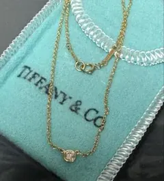 希少　ティファニー　Tiffany & Co. ネックレス　ダイヤバイザヤード