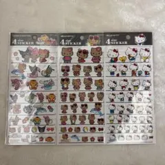 y*》様 サンリオキャラクター 4サイズシール キティちゃん