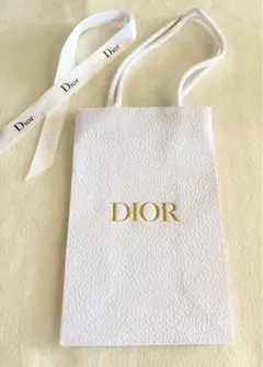 DIOR ホワイトショッパー袋