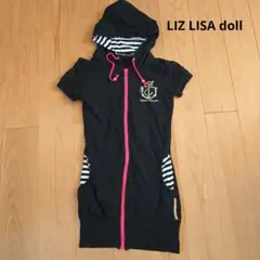 LIZ LISA doll 半袖パーカーワンピースのサムネイル