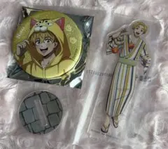 WINDBREAKER ウィンブレ 楡井秋彦 缶バッジ アクリルスタンド