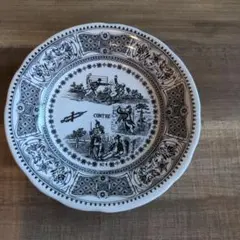 アンティーク装飾　判じ絵　プレート N°4 CONTREのサムネイル