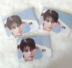 Wonjungyo★ウォンジョンヨ　平野紫耀くん　メッセージカード3枚セット