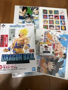 一番くじ ドラゴンボール 40th ラストワン賞 超サイヤ人孫悟空 ＋オマケ