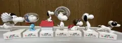 スヌーピー フィギュア 7体セット　ガチャガチャ　カプセルトイ　未コンプ
