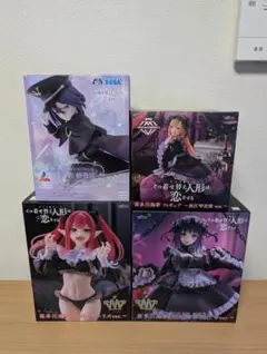 着せ恋 プライズフィギュア 4点セット