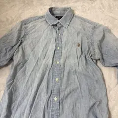Ralph Lauren クラシックフィット デニムシャツ
