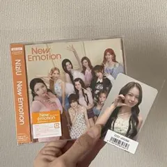 フ*様 未開封 NiziU New Emotion 通常盤 オンラインラキドロ