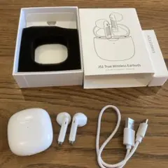ジャンク品　J51 True Wireless Earbuds ホワイト