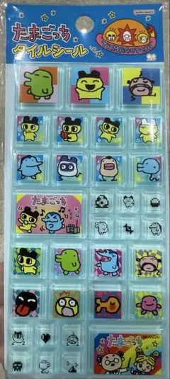 たまごっちタイルシール