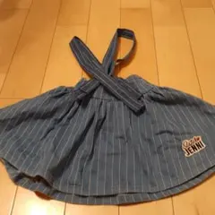 ジェニィ　デニム生地　スカート　120㎝