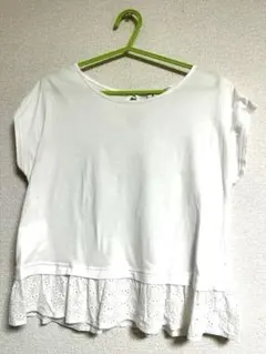 お値下げ☆ロペピクニック　フリルカットソー