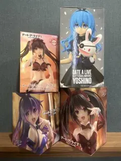 デート・ア・ライブV フィギュア4体セット