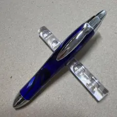 新品 廃盤 OHTO オート アメリカンテイスト ボールペン ノック式 ブルー