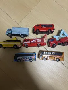 トミカミニカーセット