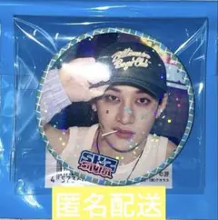 JYP ポップアップ サウナ ランダム フォト 缶バッジ バンチャン