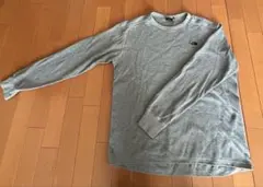 ロングTシャツ ロンT THE NORTH FACE グレー