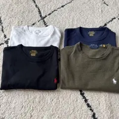 ポロラルフローレン　クラシックフィット　ヘビーウェイトTシャツ　4枚セット