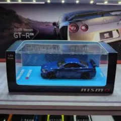 京商から発売された1/64スケールのミニカーニスモR34GT-R Z-tuneのサムネイル
