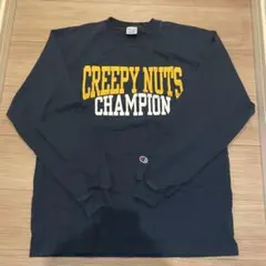 Creepy Nuts×CHAMPION ロンT
