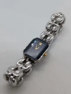 SEIKO 1F20-6D30 エクセリーヌ 八角形ケース クォーツ腕時計