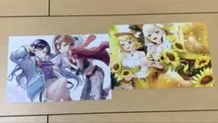 プロセカ クリエイターズフェスタ2023ポスカ 白石杏 小豆沢こはね