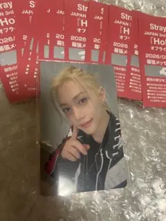 StrayKids オフイベ 会場限定 トレカ フィリックス ピリ 2/1