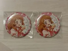 アイカツ マリオンクレープ 大空あかり あかり 缶バッジ - メルカリ
