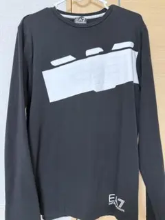 ブラック 長袖カットソー