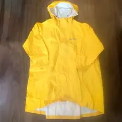mont-bell レインコート イエロー 120