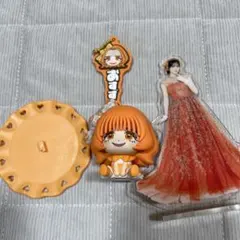 FRUITS ZIPPER 鎮西寿々歌 グッズセット