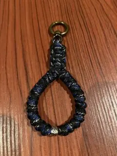 キーホルダー　パラコード