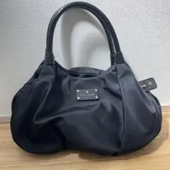 ケイトスペード　ハンドバック　肩掛け　ナイロン　トートバッグ　ブラック