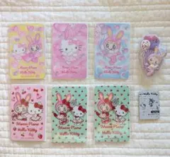 セブンイレブン メゾピアノ ハローキティ カードミラー セット