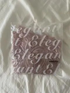 momoful 吸水ショーツ ピンク レース Lサイズ