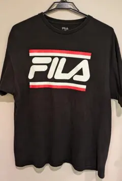 USA 古着 FILA フィラ ロゴプリント 半袖Tシャツ